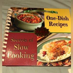 One Dish Recipes Secrets Of Slow Cooking, Hardcover, 2003